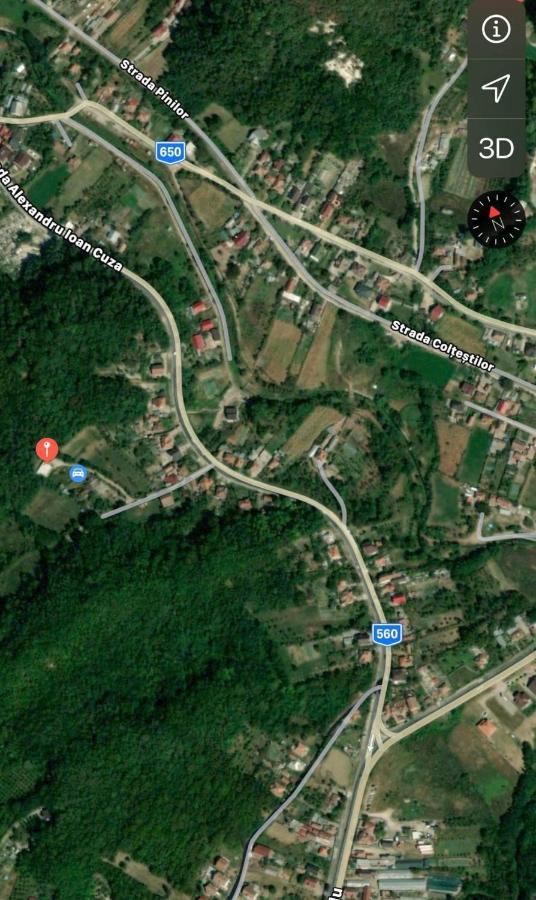 Pensiunea Lui Calin Ocnele Mari Dış mekan fotoğraf