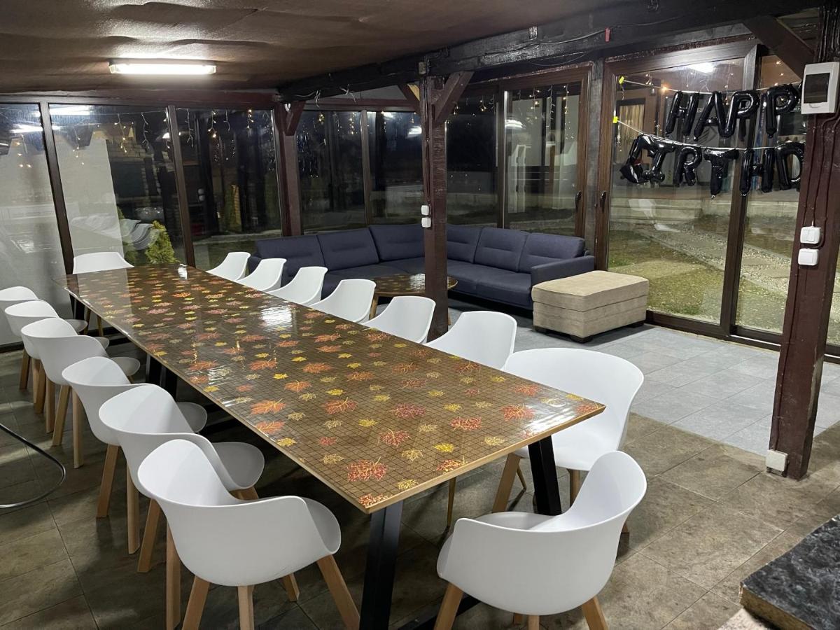 Pensiunea Lui Calin Ocnele Mari Dış mekan fotoğraf