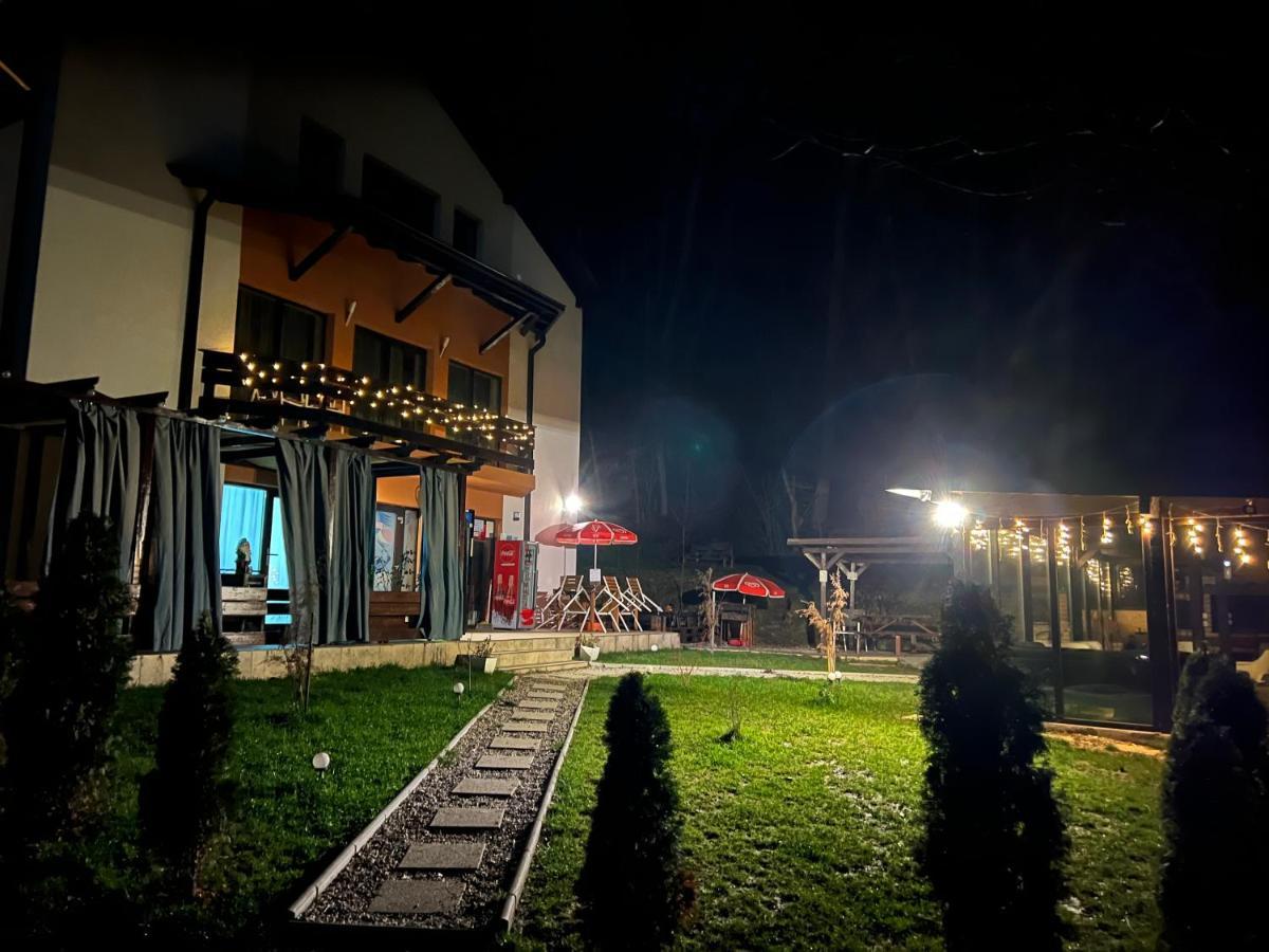 Pensiunea Lui Calin Ocnele Mari Dış mekan fotoğraf